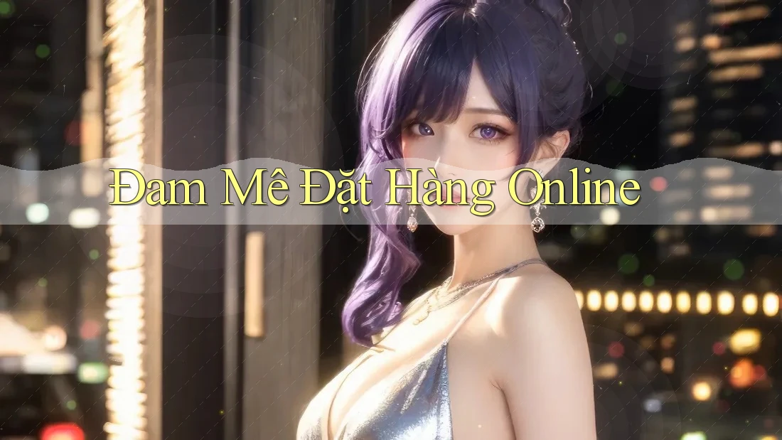 Đam Mê Đặt Hàng Online Đam Mê Đặt Hàng Online