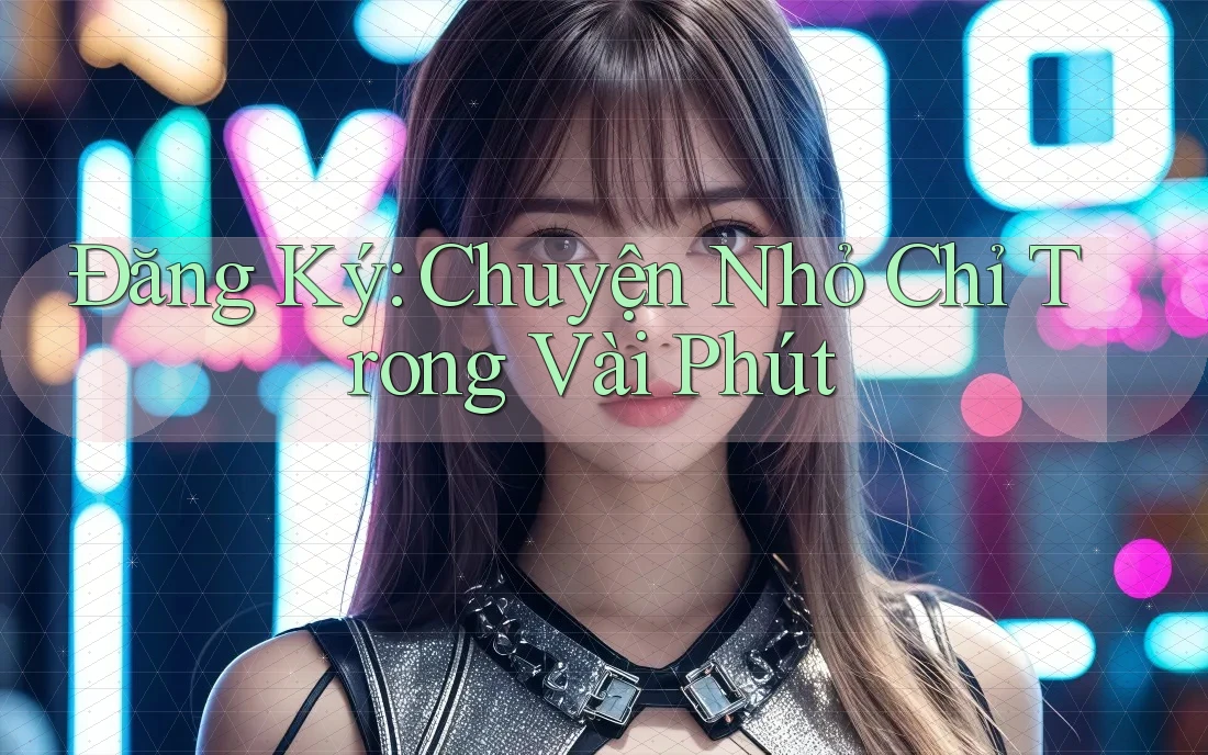 Đăng Ký: Chuyện Nhỏ Chỉ Trong Vài Phút Đăng Ký: Chuyện Nhỏ Chỉ Trong Vài Phút