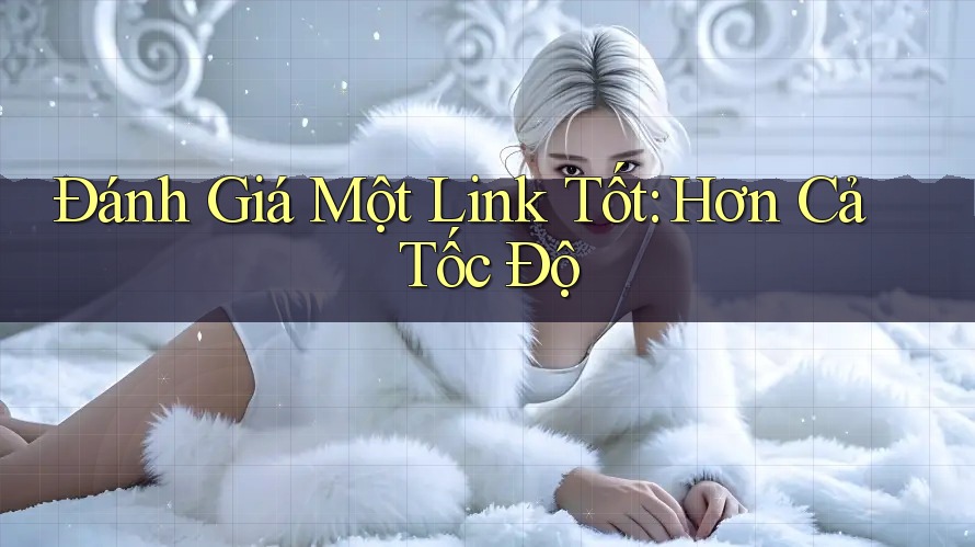 Đánh Giá Một Link Tốt: Hơn Cả Tốc Độ Đánh Giá Một Link Tốt: Hơn Cả Tốc Độ