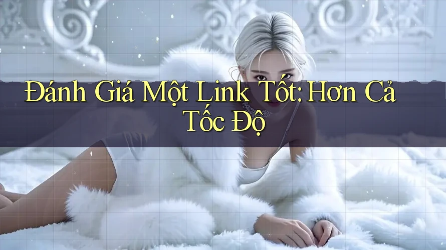 Đánh Giá Một Link Tốt: Hơn Cả Tốc Độ Đánh Giá Một Link Tốt: Hơn Cả Tốc Độ