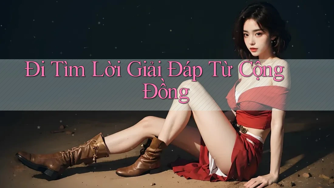 Đi Tìm Lời Giải Đáp Từ Cộng Đồng Đi Tìm Lời Giải Đáp Từ Cộng Đồng