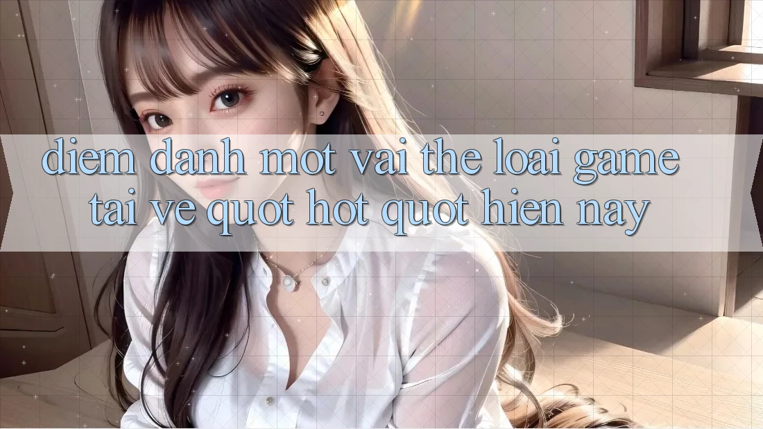 Điểm Danh Một Vài Thể Loại Game Tải Về " Hot" Hiện Nay