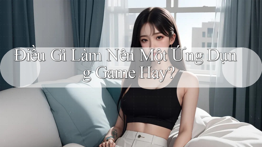 Điều Gì Làm Nên Một Ứng Dụng Game Hay? Điều Gì Làm Nên Một Ứng Dụng Game Hay?