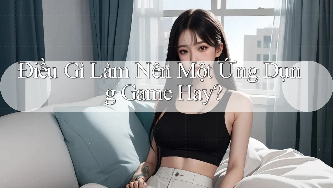 Điều Gì Làm Nên Một Ứng Dụng Game Hay? Điều Gì Làm Nên Một Ứng Dụng Game Hay?
