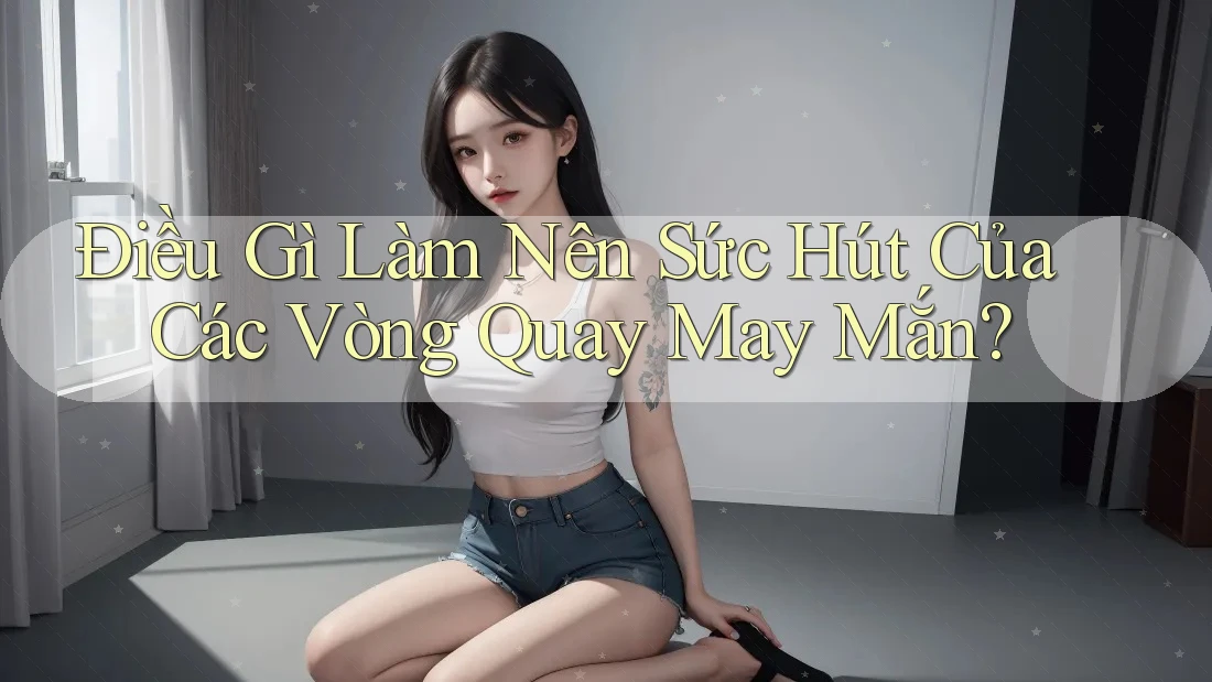 Điều Gì Làm Nên Sức Hút Của Các Vòng Quay May Mắn? Điều Gì Làm Nên Sức Hút Của Các Vòng Quay May Mắn?