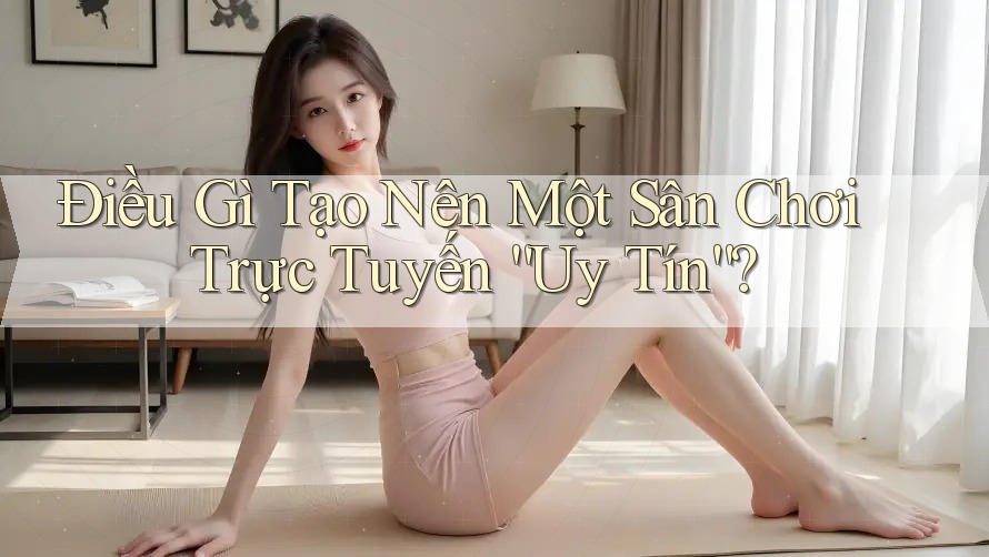 Điều Gì Tạo Nên Một Sân Chơi Trực Tuyến Uy Tín? Điều Gì Tạo Nên Một Sân Chơi Trực Tuyến Uy Tín?