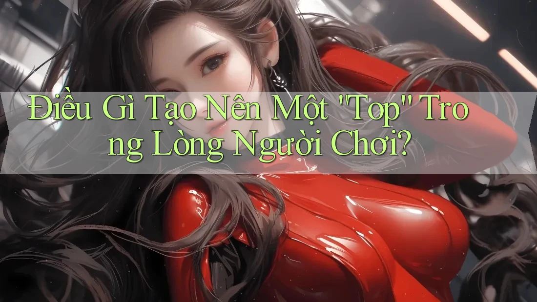 Điều Gì Tạo Nên Một “Top” Trong Lòng Người Chơi? Điều Gì Tạo Nên Một “Top” Trong Lòng Người Chơi?
