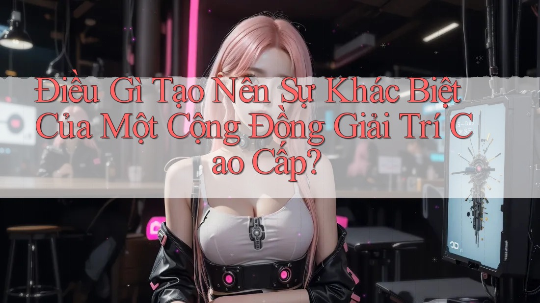 Điều Gì Tạo Nên Sự Khác Biệt Của Một Cộng Đồng Giải Trí Cao Cấp? Điều Gì Tạo Nên Sự Khác Biệt Của Một Cộng Đồng Giải Trí Cao Cấp?