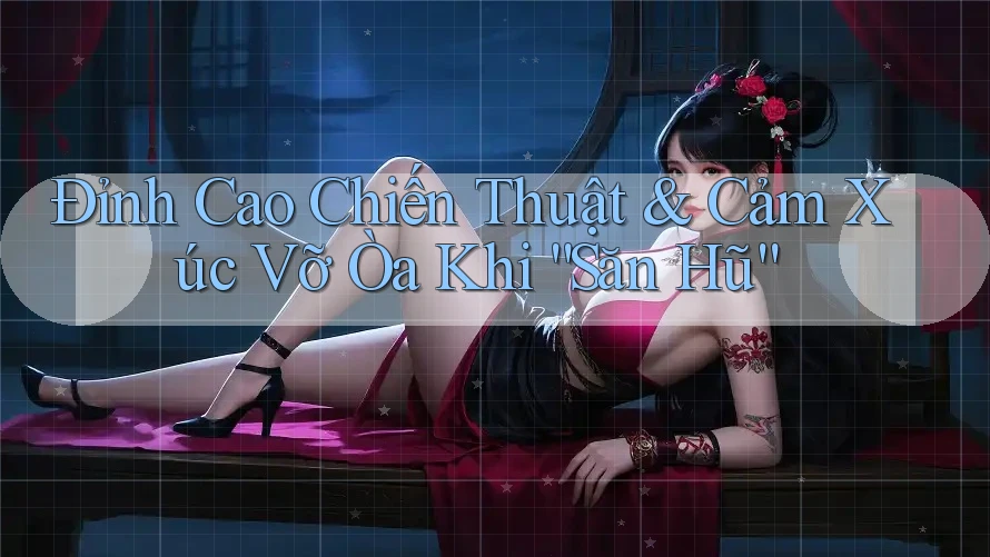 Đỉnh Cao Chiến Thuật & Cảm Xúc Vỡ Òa Khi “Săn Hũ” Đỉnh Cao Chiến Thuật & Cảm Xúc Vỡ Òa Khi “Săn Hũ”