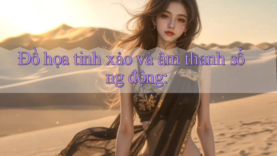 Đồ họa tinh xảo và âm thanh sống động: Đồ họa tinh xảo và âm thanh sống động: