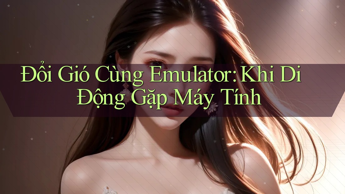 Đổi Gió Cùng Emulator: Khi Di Động Gặp Máy Tính Đổi Gió Cùng Emulator: Khi Di Động Gặp Máy Tính
