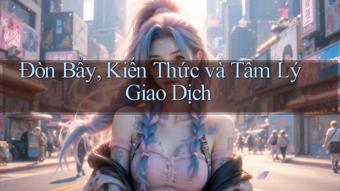Đòn Bẩy, Kiến Thức và Tâm Lý Giao Dịch Đòn Bẩy, Kiến Thức và Tâm Lý Giao Dịch