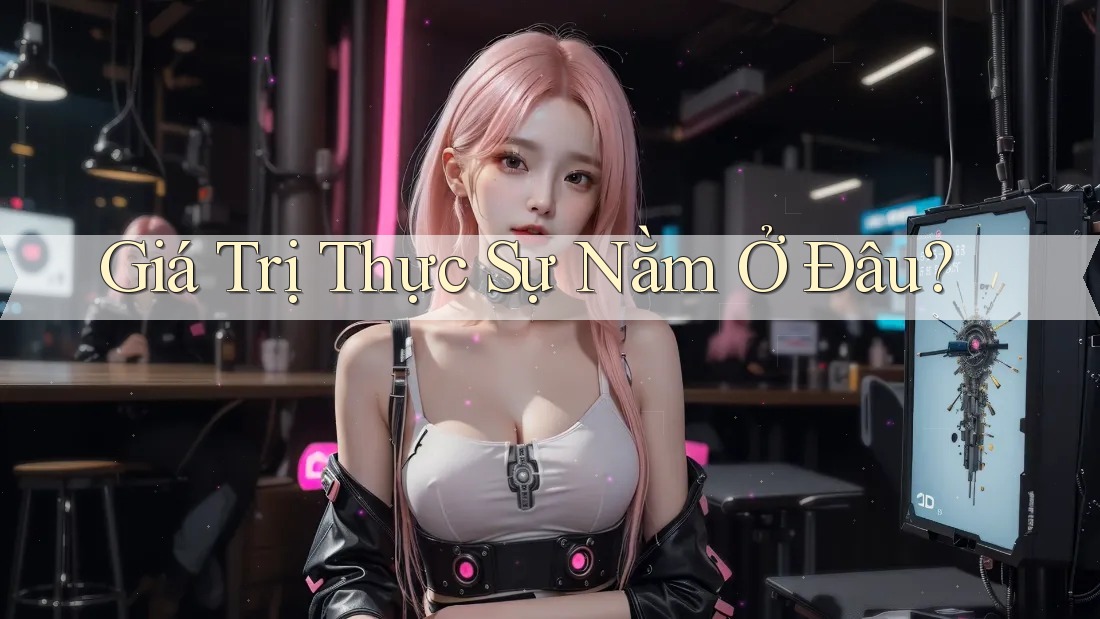 Giá Trị Thực Sự Nằm Ở Đâu? Giá Trị Thực Sự Nằm Ở Đâu?