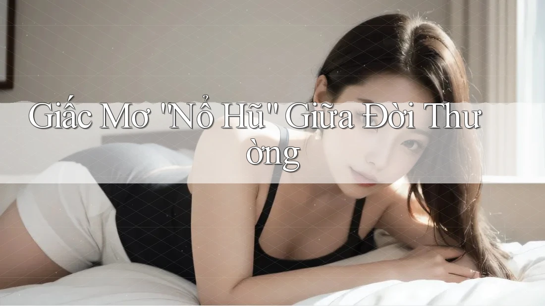 Giấc Mơ “Nổ Hũ” Giữa Đời Thường Giấc Mơ “Nổ Hũ” Giữa Đời Thường