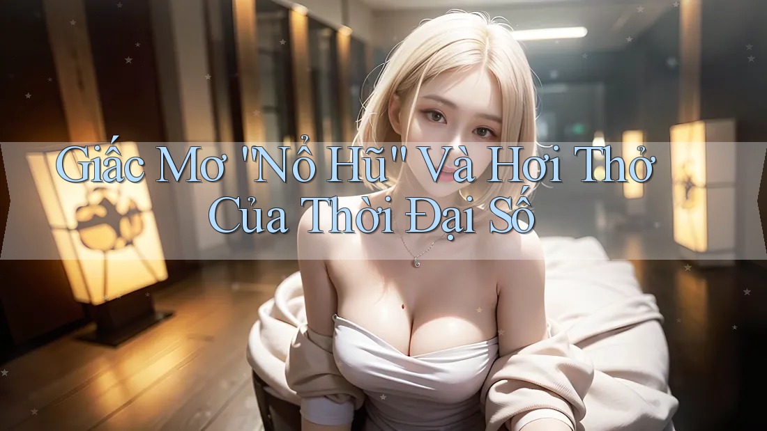 Giấc Mơ “Nổ Hũ” Và Hơi Thở Của Thời Đại Số Giấc Mơ “Nổ Hũ” Và Hơi Thở Của Thời Đại Số