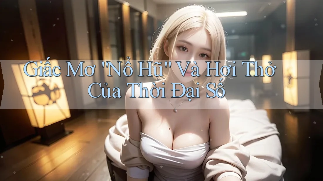 Giấc Mơ “Nổ Hũ” Và Hơi Thở Của Thời Đại Số