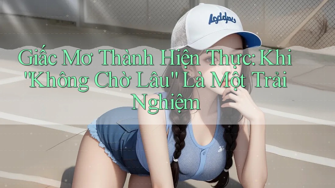 Giấc Mơ Thành Hiện Thực: Khi “Không Chờ Lâu” Là Một Trải Nghiệm Giấc Mơ Thành Hiện Thực: Khi “Không Chờ Lâu” Là Một Trải Nghiệm