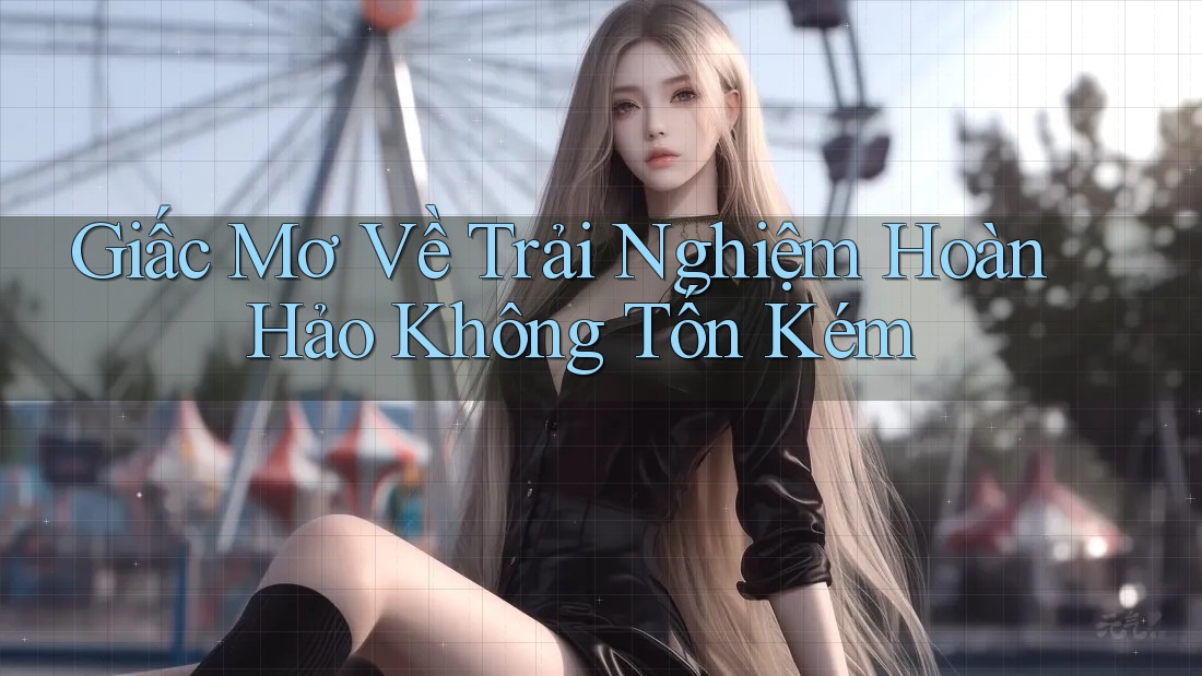 Giấc Mơ Về Trải Nghiệm Hoàn Hảo Không Tốn Kém Giấc Mơ Về Trải Nghiệm Hoàn Hảo Không Tốn Kém