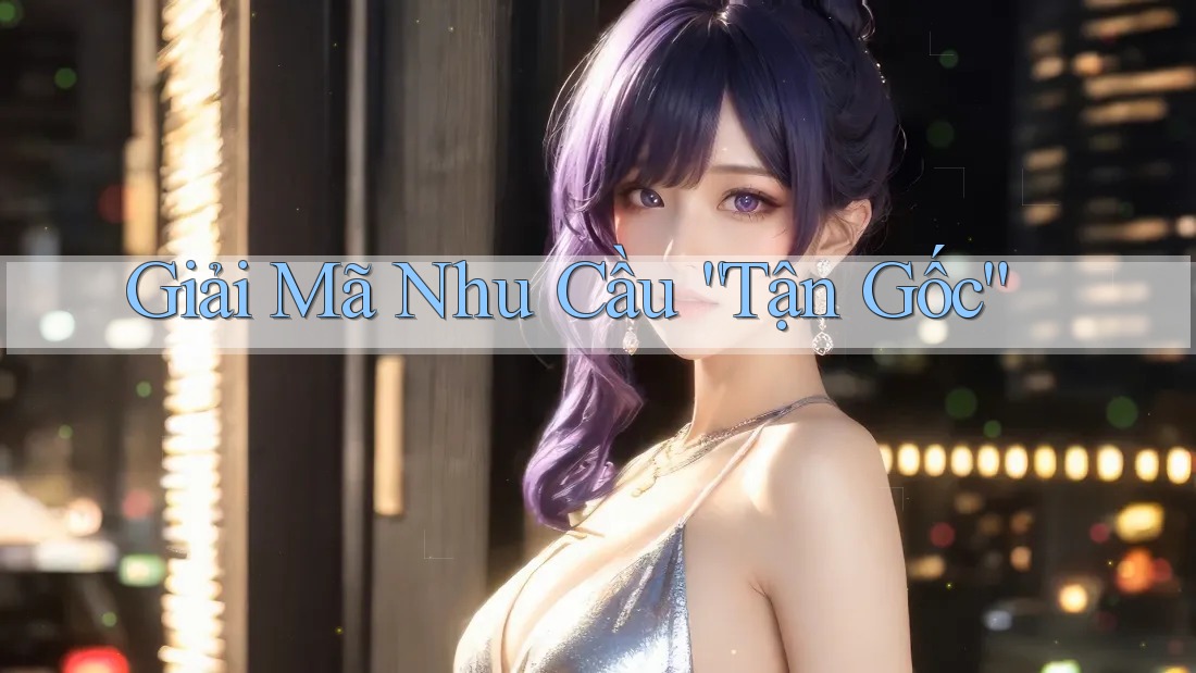 Giải Mã Nhu Cầu “Tận Gốc” Giải Mã Nhu Cầu “Tận Gốc”
