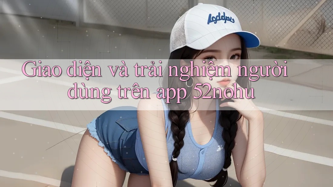 Giao diện và trải nghiệm người dùng trên app 52nohu Giao diện và trải nghiệm người dùng trên app 52nohu