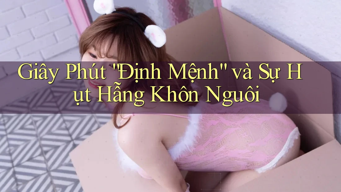 Giây Phút “Định Mệnh” và Sự Hụt Hẫng Khôn Nguôi
