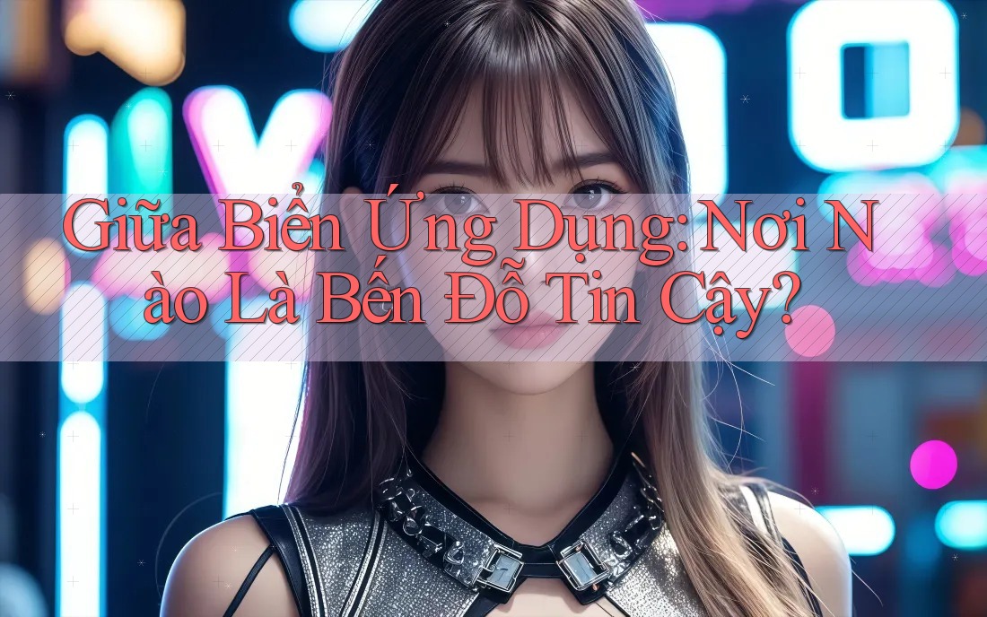 Giữa Biển Ứng Dụng: Nơi Nào Là Bến Đỗ Tin Cậy? Giữa Biển Ứng Dụng: Nơi Nào Là Bến Đỗ Tin Cậy?