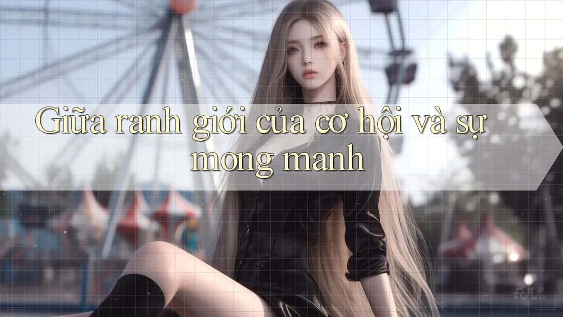 Giữa ranh giới của cơ hội và sự mong manh