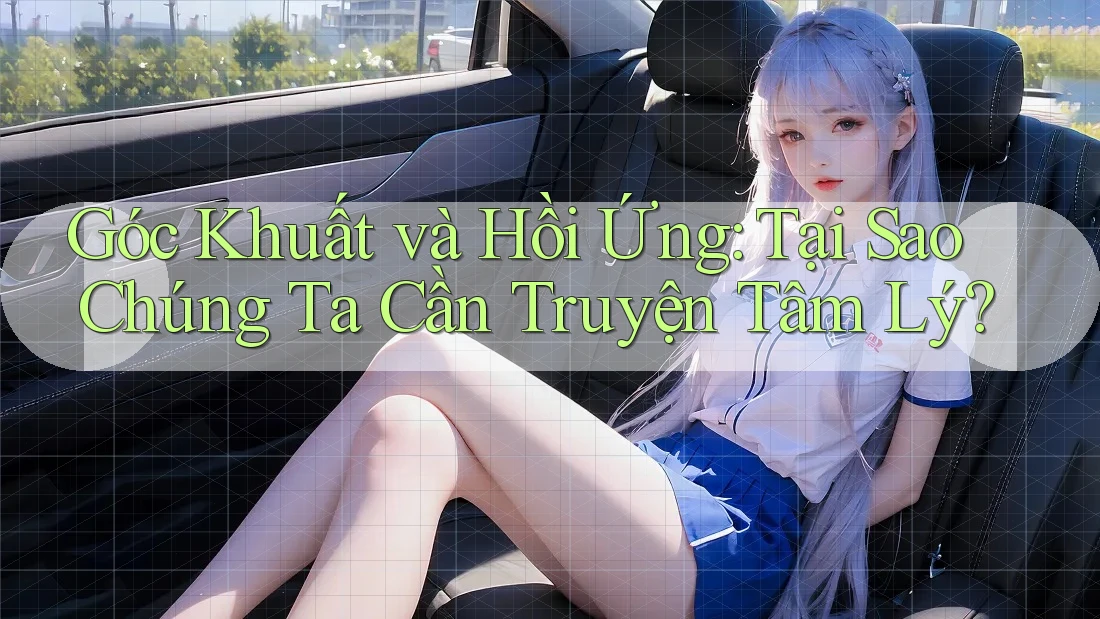 Góc Khuất và Hồi Ứng: Tại Sao Chúng Ta Cần Truyện Tâm Lý? Góc Khuất và Hồi Ứng: Tại Sao Chúng Ta Cần Truyện Tâm Lý?