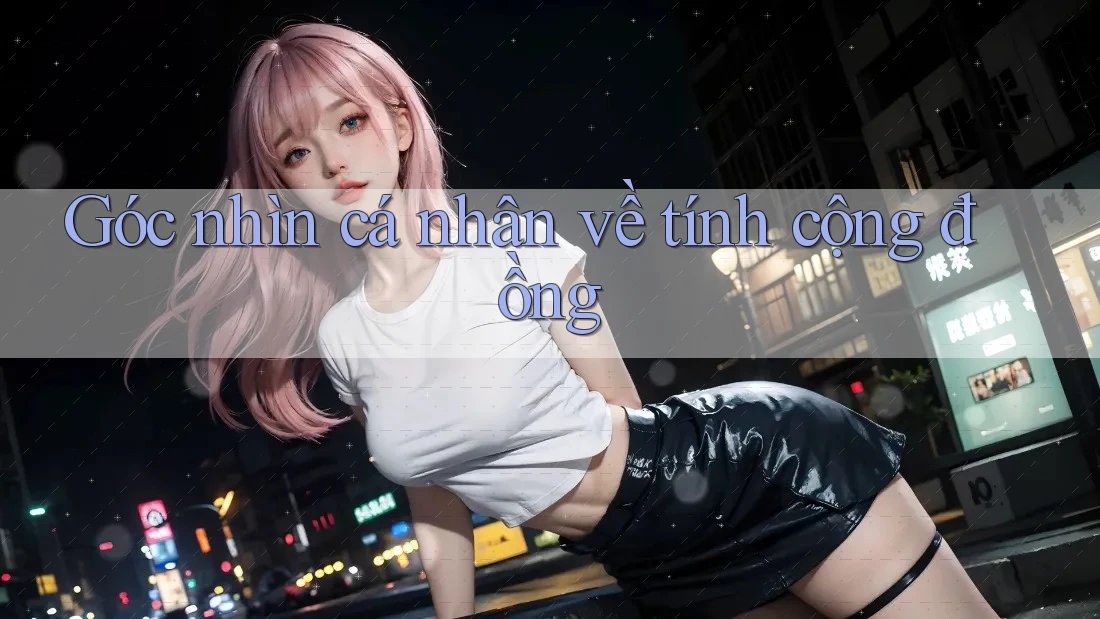 Góc nhìn cá nhân về tính cộng đồng