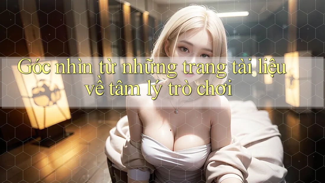 Góc nhìn từ những trang tài liệu về tâm lý trò chơi Góc nhìn từ những trang tài liệu về tâm lý trò chơi
