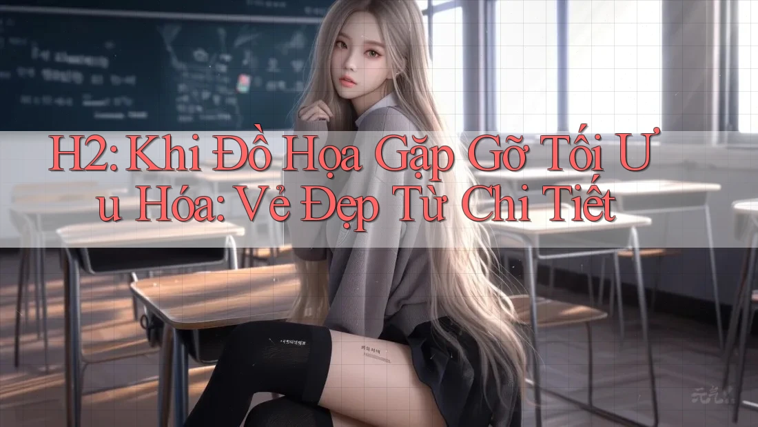 H2: Khi Đồ Họa Gặp Gỡ Tối Ưu Hóa: Vẻ Đẹp Từ Chi Tiết