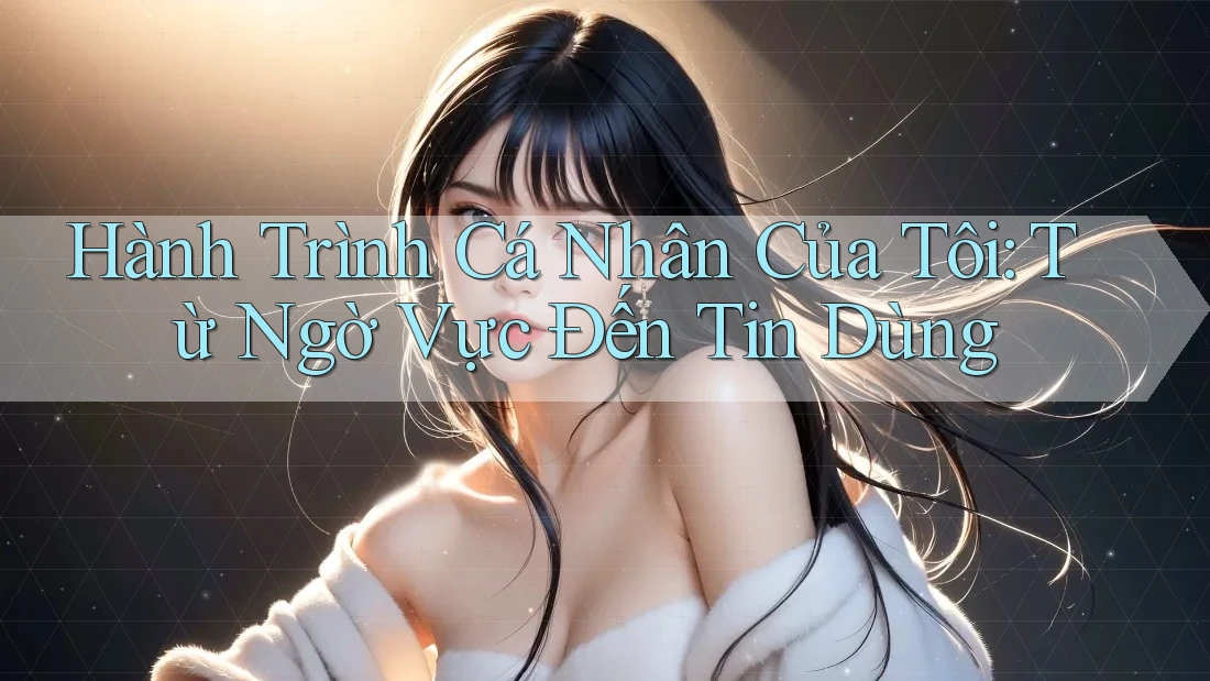 Hành Trình Cá Nhân Của Tôi: Từ Ngờ Vực Đến Tin Dùng Hành Trình Cá Nhân Của Tôi: Từ Ngờ Vực Đến Tin Dùng