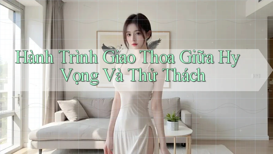 Hành Trình Giao Thoa Giữa Hy Vọng Và Thử Thách Hành Trình Giao Thoa Giữa Hy Vọng Và Thử Thách