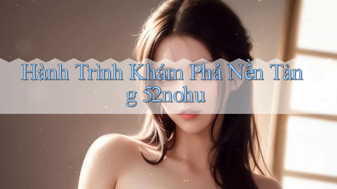 Hành Trình Khám Phá Nền Tảng 52nohu Hành Trình Khám Phá Nền Tảng 52nohu
