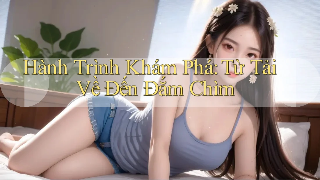 Hành Trình Khám Phá: Từ Tải Về Đến Đắm Chìm Hành Trình Khám Phá: Từ Tải Về Đến Đắm Chìm