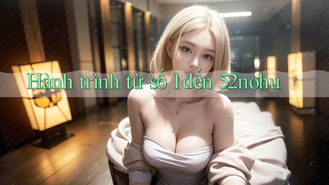 Hành trình từ số 1 đến 52nohu Hành trình từ số 1 đến 52nohu