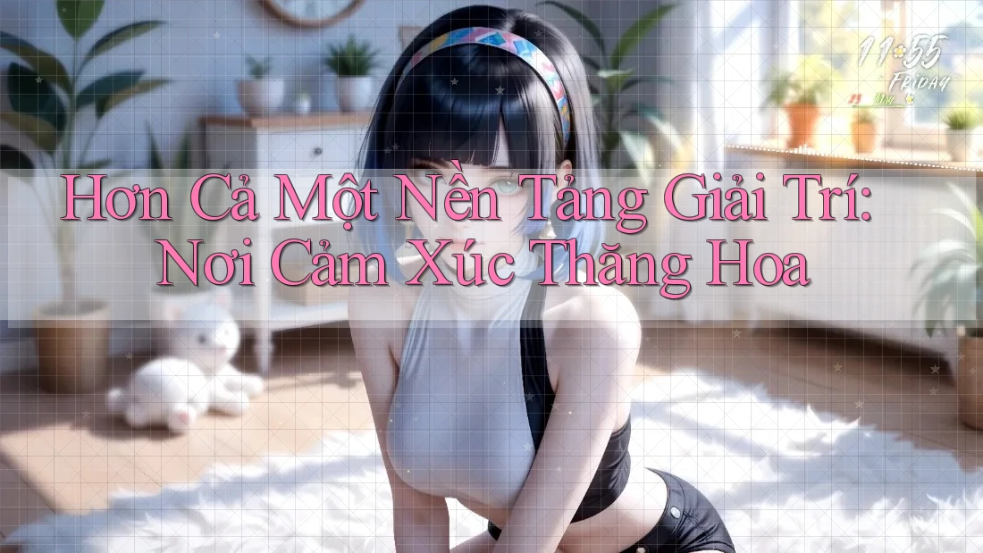 Hơn Cả Một Nền Tảng Giải Trí: Nơi Cảm Xúc Thăng Hoa Hơn Cả Một Nền Tảng Giải Trí: Nơi Cảm Xúc Thăng Hoa