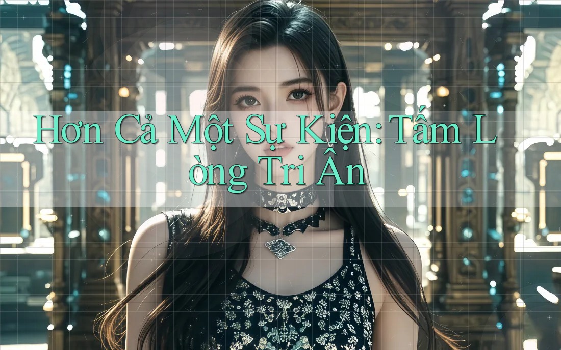 Hơn Cả Một Sự Kiện: Tấm Lòng Tri Ân Hơn Cả Một Sự Kiện: Tấm Lòng Tri Ân