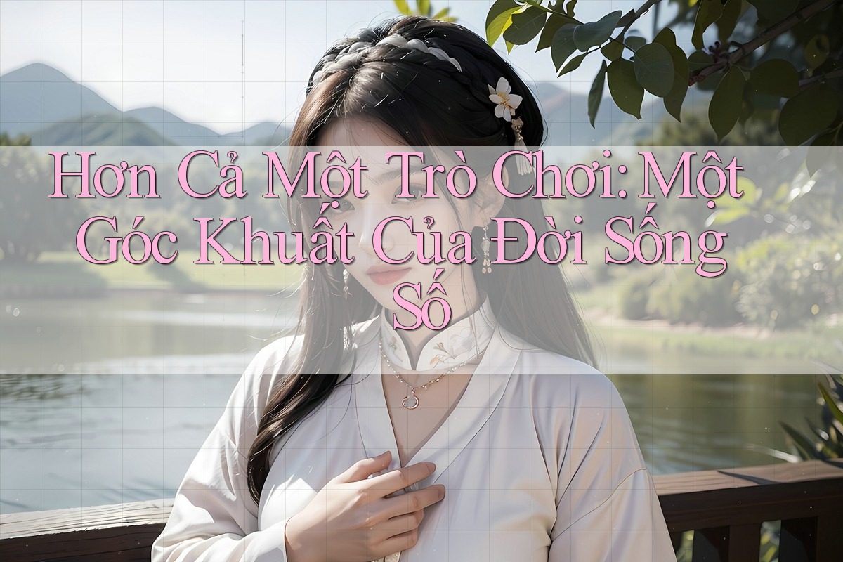 Hơn Cả Một Trò Chơi: Một Góc Khuất Của Đời Sống Số Hơn Cả Một Trò Chơi: Một Góc Khuất Của Đời Sống Số