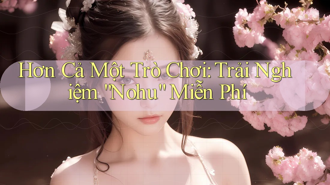 Hơn Cả Một Trò Chơi: Trải Nghiệm “Nohu” Miễn Phí Hơn Cả Một Trò Chơi: Trải Nghiệm “Nohu” Miễn Phí