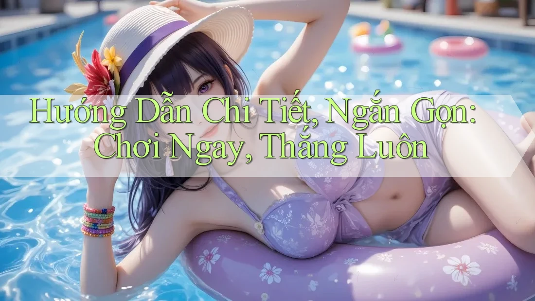 Hướng Dẫn Chi Tiết, Ngắn Gọn: Chơi Ngay, Thắng Luôn Hướng Dẫn Chi Tiết, Ngắn Gọn: Chơi Ngay, Thắng Luôn