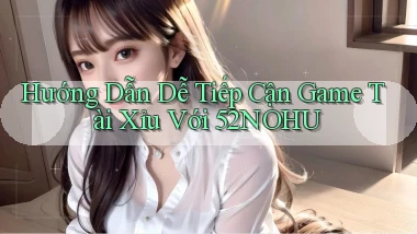 hướng dẫn dễ tiếp cận game tài xỉu với 52nohu