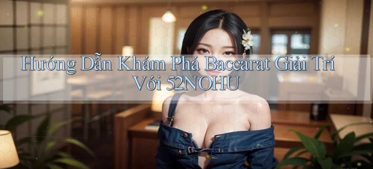 hướng dẫn khám phá baccarat giải trí với 52nohu