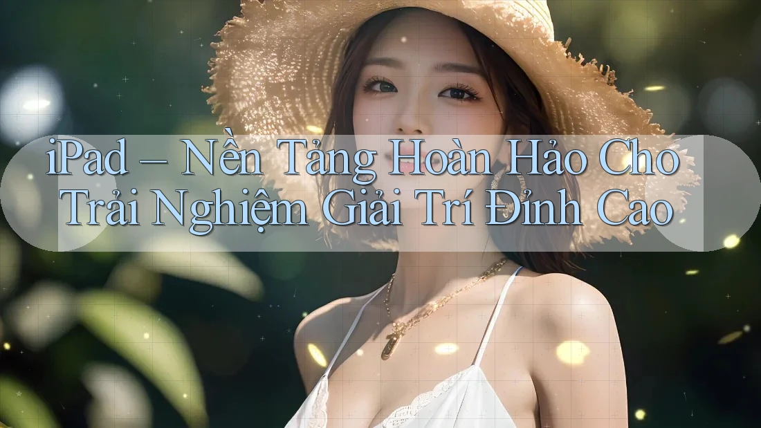 iPad – Nền Tảng Hoàn Hảo Cho Trải Nghiệm Giải Trí Đỉnh Cao iPad – Nền Tảng Hoàn Hảo Cho Trải Nghiệm Giải Trí Đỉnh Cao