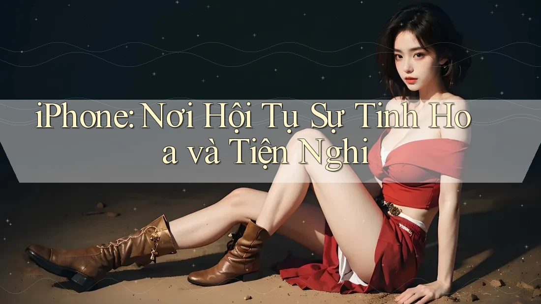 iPhone: Nơi Hội Tụ Sự Tinh Hoa và Tiện Nghi iPhone: Nơi Hội Tụ Sự Tinh Hoa và Tiện Nghi