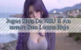 Jogue Slots da 788u e Aumente seus Lucros Hoje