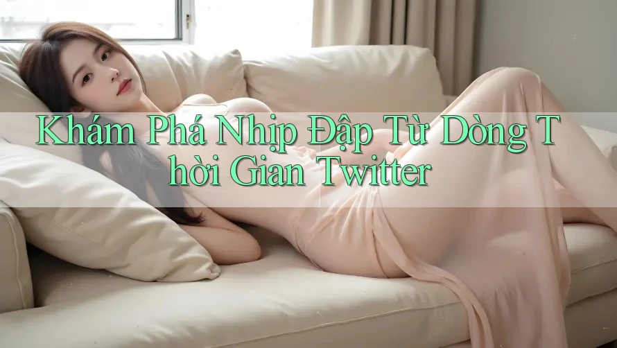 Khám Phá Nhịp Đập Từ Dòng Thời Gian Twitter Khám Phá Nhịp Đập Từ Dòng Thời Gian Twitter