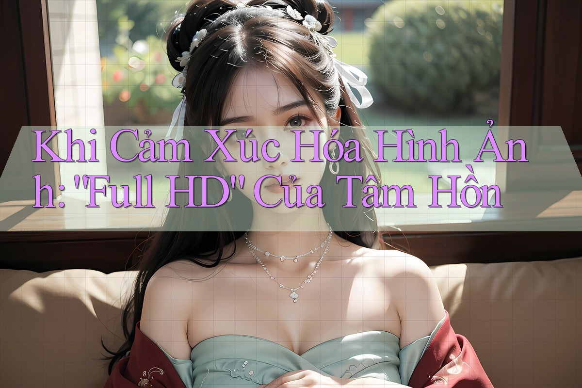 Khi Cảm Xúc Hóa Hình Ảnh: “Full HD” Của Tâm Hồn Khi Cảm Xúc Hóa Hình Ảnh: “Full HD” Của Tâm Hồn