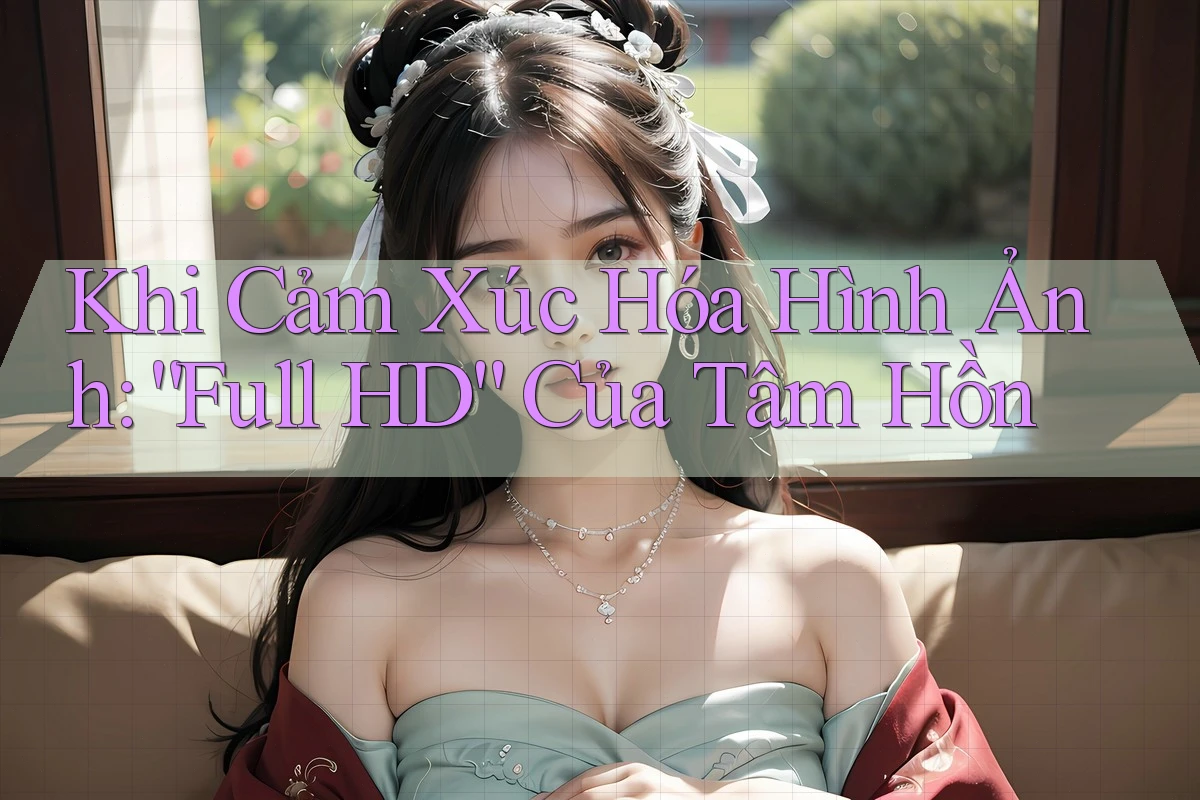 Khi Cảm Xúc Hóa Hình Ảnh: “Full HD” Của Tâm Hồn Khi Cảm Xúc Hóa Hình Ảnh: “Full HD” Của Tâm Hồn