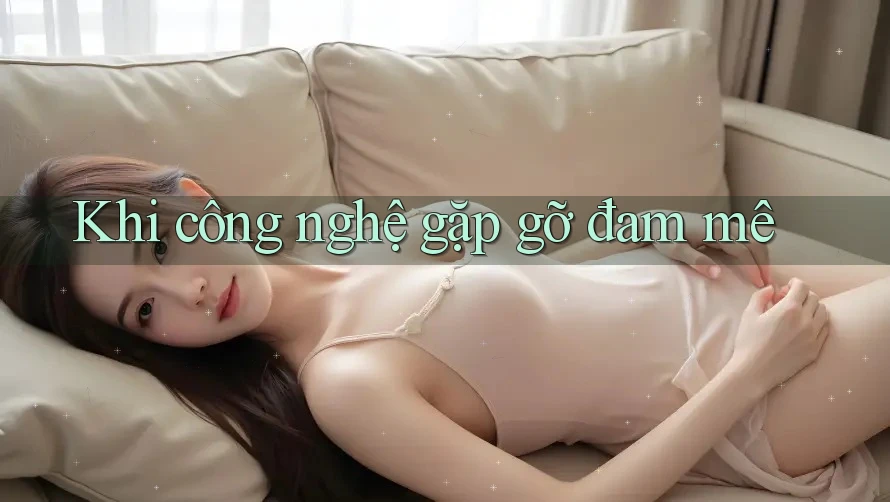 Khi Công Nghệ Gặp Gỡ Đam Mê Khi Công Nghệ Gặp Gỡ Đam Mê
